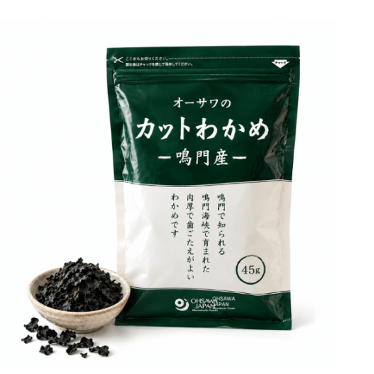 鳴門産カットわかめ