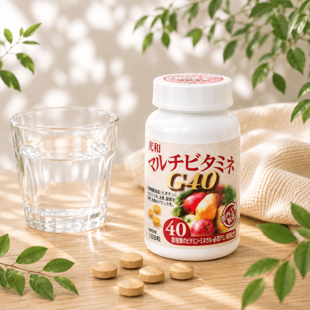 マルチビタミネG40(240粒)