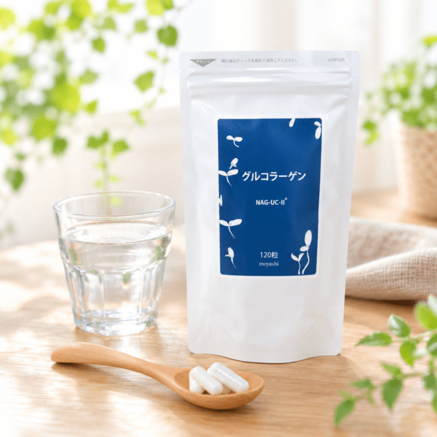 “グルコサミン&コラーゲン” グルコラーゲン