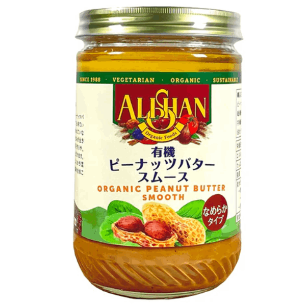 ピーナッツバター(スムース)(454g)