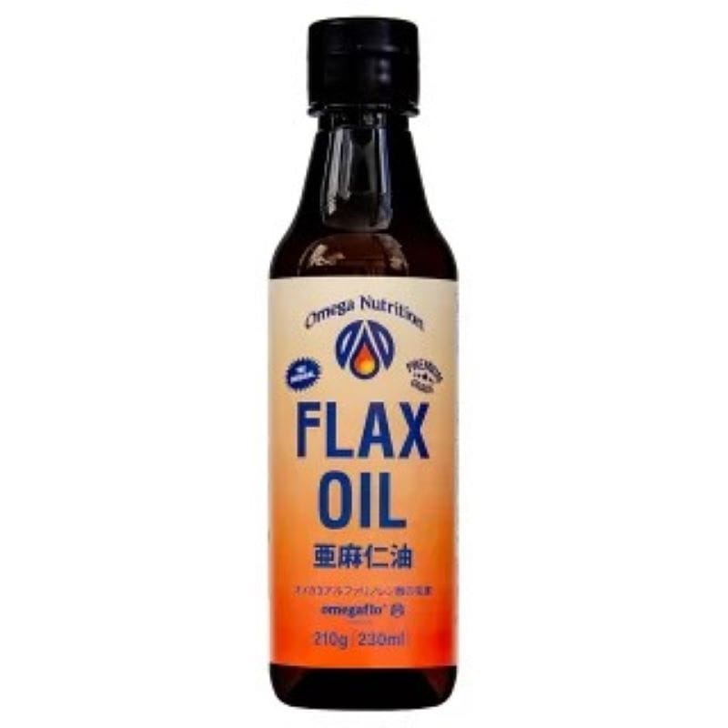 有機亜麻仁油 (230ml) 