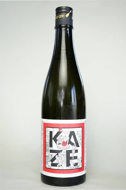 風の森 露葉風 707 with 妖怪書家 逢香 Ouka | 風の森,720ml