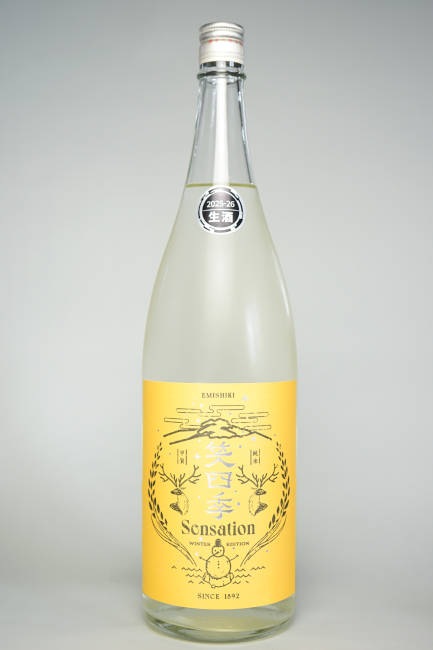 笑四季 Sensation GOLD | 笑四季（えみしき）,1800ml | | 日本酒