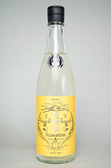 笑四季 Sensation GOLD | 笑四季（えみしき）,720ml | | 日本酒