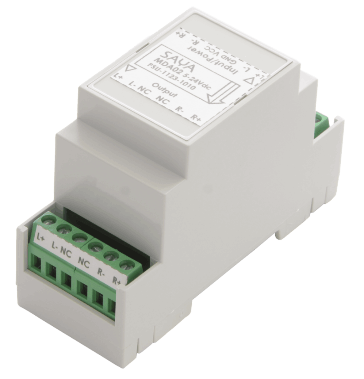 AMPMB2QS（DINレール対応筐体版）