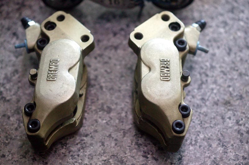 BREMBO P432Aモンジュイ用キャリパーセット（中古） | 当時物(USED