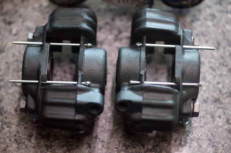 稀少 新品 大淀金属 ハブブレーキセット 前後グリスニップル 60