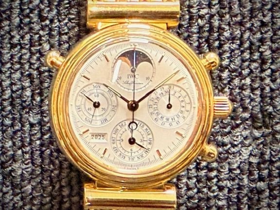 IWC ���ӥ�� ��ȥ�ѥ�ƺǾ�� 18KYG�֥쥹 ���ץ�åȥ�����ɥ����Υ���ձʵץ�������