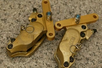 BREMBO P432耐久キャリパー | 当時物(USED),ブレーキ部品 | | BRITZ