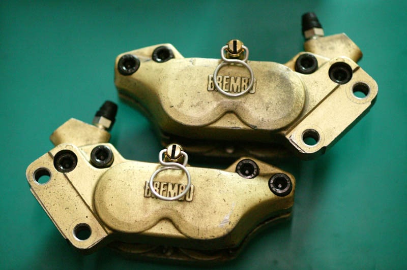 BREMBO P432Aキャリパーセット（中古） | 当時物(USED),ブレーキ部品