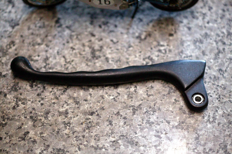 ドッグレッグ・クラッチレバー コントロール＆ケーブル,レバー類 BRITZ MOTORS；堀江 勢一