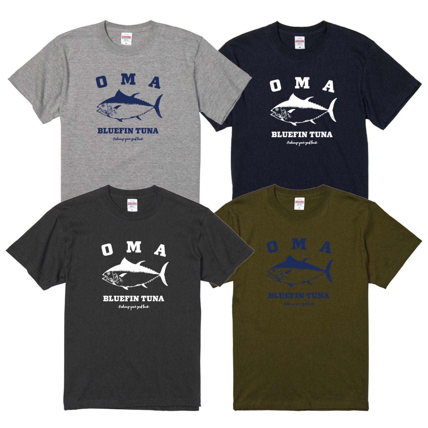 BLUEFIN TUNA Tシャツ