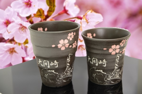 大間語らいグラス