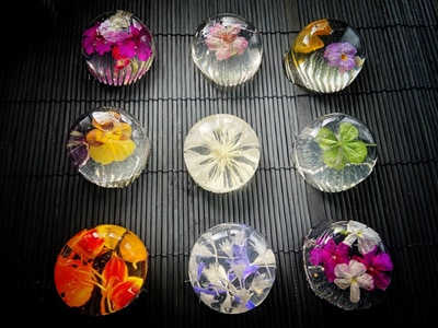 涼花 フラワー錦玉 8個入 | 涼花 フラワー錦玉 | | 御菓子司つくし