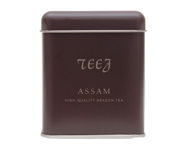 2025 セカンドフラッシュ アッサム 120g 缶 | リーフティー （缶入り