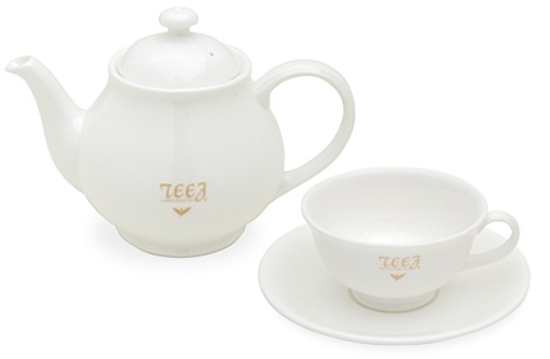 TEEJ ボーンチャイナ ティーポット | ティーアクセサリー | | 紅茶の