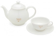 TEEJ ボーンチャイナ ティーポット | ティーアクセサリー | | 紅茶の