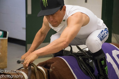 木馬トレーニング マシーン エクワインハウスequine House