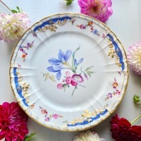 KPM ROYAL BERLIN/ロイヤル ベルリン 王立磁器製陶所 花蝶画 カップ&ソーサー ケース付 Royal Berlin KPM(ロイヤルベルリン) ⁄ Royal Berlin KPM⁄カップ