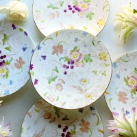 Brown Westead Mooreo English Wild Flower Set (Set of 5)