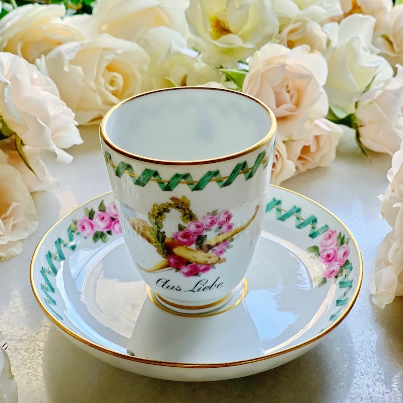 ♥値下げ♥ロジーナクィーンズ　アンティークフルーツ　プレート２枚セット ♥値下げ♥ロジーナクィーンズ アンティークフルーツ プレート2枚