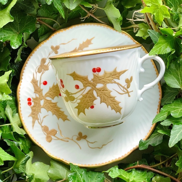 食卓の西洋アンティーク