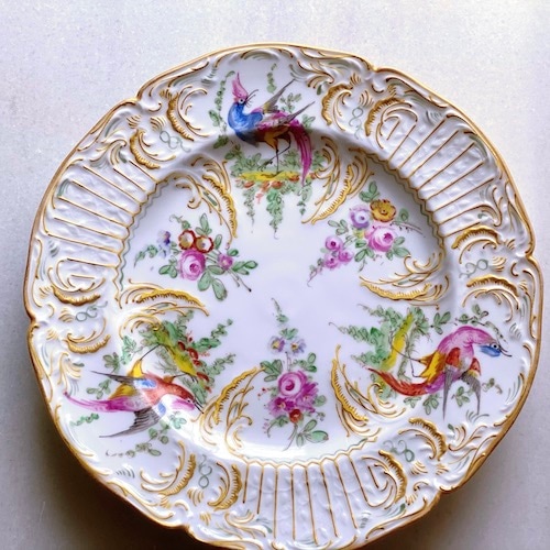 食卓の西洋アンティーク