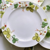 Minton Victoria Strawberry Plate (22cm)