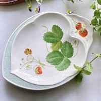 Minton Victoria Strawberry Tray