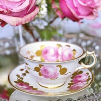 åȡ󥺡󥷡ǥ奪    Crescent & Sons Swansea Rose Duo