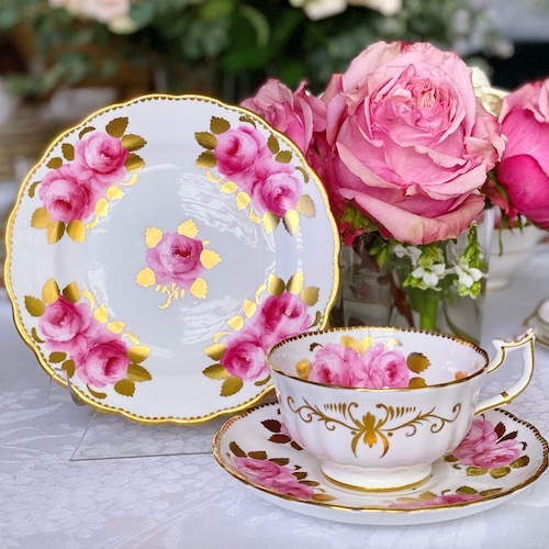 食卓の西洋アンティーク