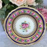 Spode Copeland English RosesPlates