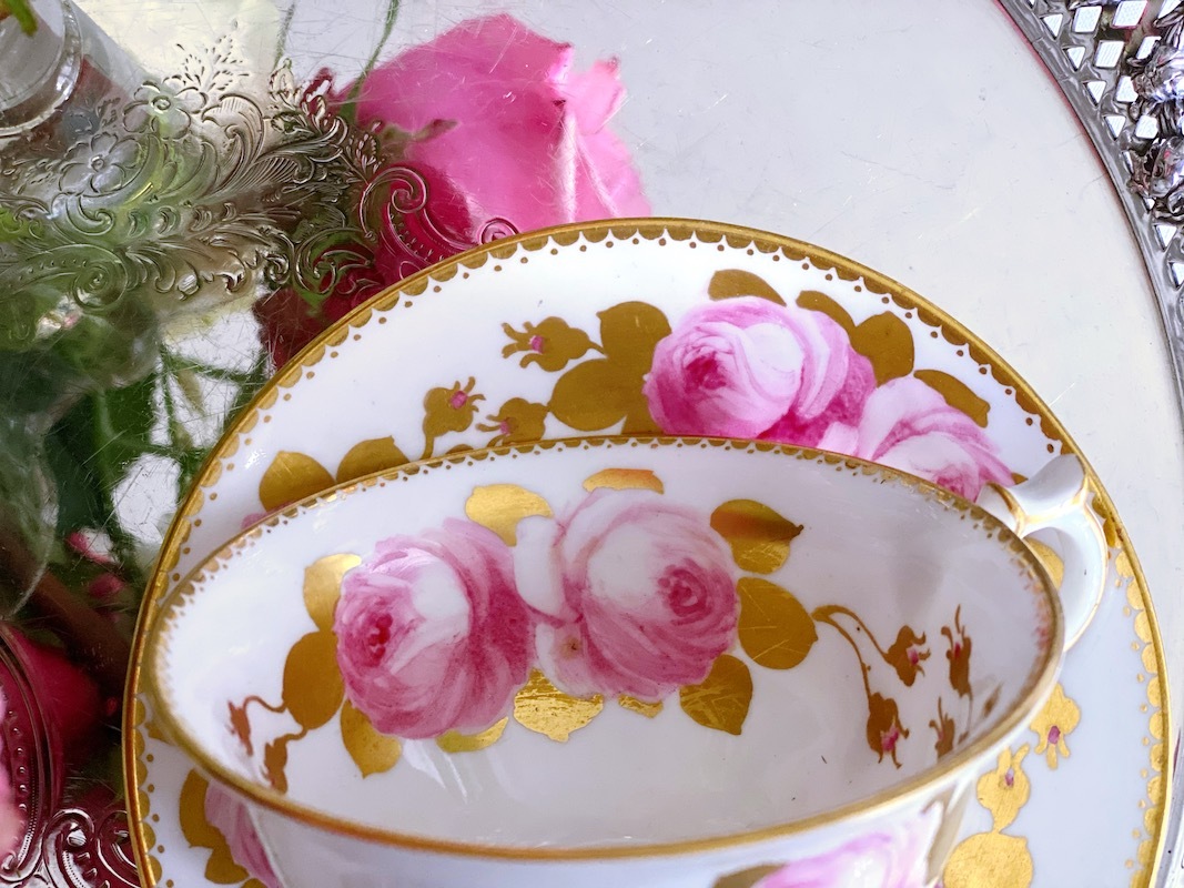 ����å���ȡ����󥺡�����󥷡����������ǥ奪    Crescent & Sons Swansea Rose Duo