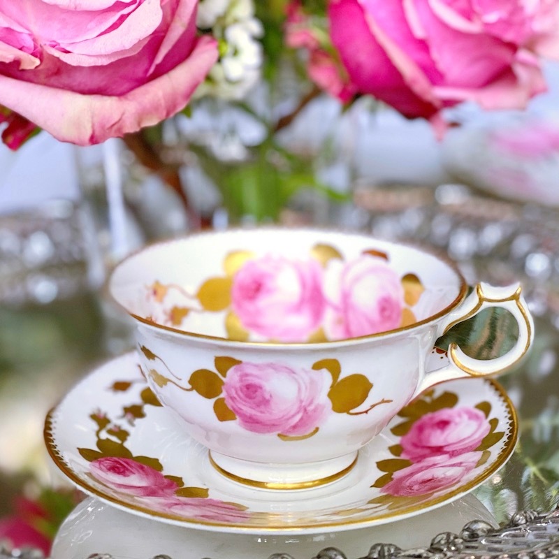 ����å���ȡ����󥺡�����󥷡����������ǥ奪    Crescent & Sons Swansea Rose Duo