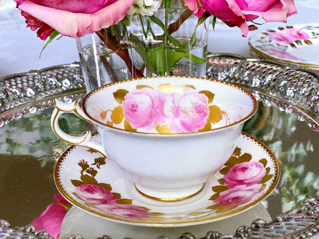 ����å���ȡ����󥺡�����󥷡����������ǥ奪    Crescent & Sons Swansea Rose Duo