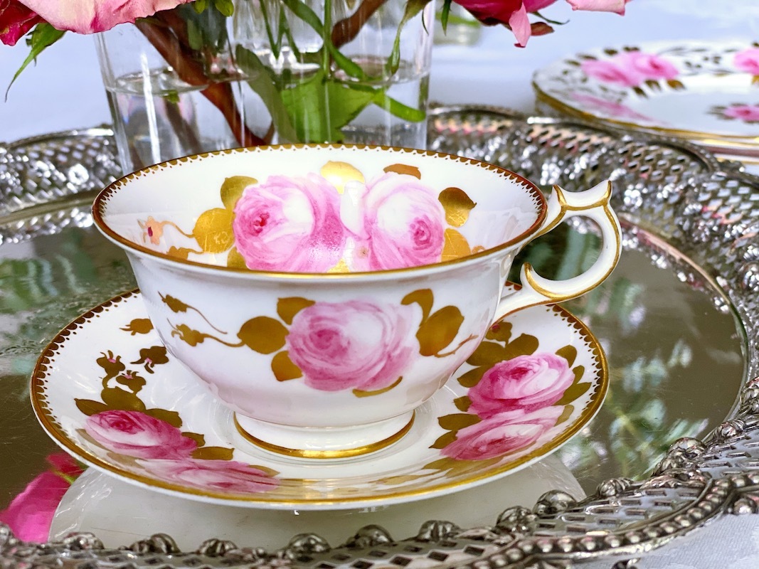 ����å���ȡ����󥺡�����󥷡����������ǥ奪    Crescent & Sons Swansea Rose Duo