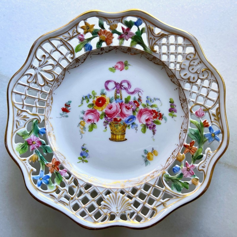 食卓の西洋アンティーク