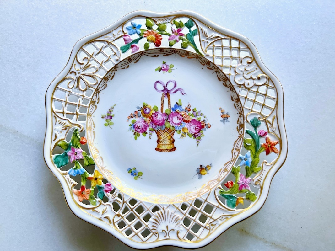 食卓の西洋アンティーク