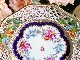 ɥ쥹ǥ󡡥ɥĤ鯤ȥ֡ƩĦץ졼    Dresden Rose Bouquet Reticulated Plate