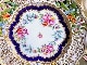 ɥ쥹ǥ󡡥ɥĤ鯤ȥ֡ƩĦץ졼    Dresden Rose Bouquet Reticulated Plate