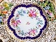 ɥ쥹ǥ󡡥ɥĤ鯤ȥ֡ƩĦץ졼    Dresden Rose Bouquet Reticulated Plate