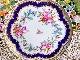 ɥ쥹ǥ󡡥ɥĤ鯤ȥ֡ƩĦץ졼    Dresden Rose Bouquet Reticulated Plate
