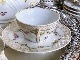 ������ɡ����Υꡡ�ե����ĥ����鯤Ⱦ��֤Υ������ɡ��ƥ������å�    Old Ginori Rose & Flowers Garland Tea Set