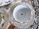 ������ɡ����Υꡡ�ե����ĥ����鯤Ⱦ��֤Υ������ɡ��ƥ������å�    Old Ginori Rose & Flowers Garland Tea Set