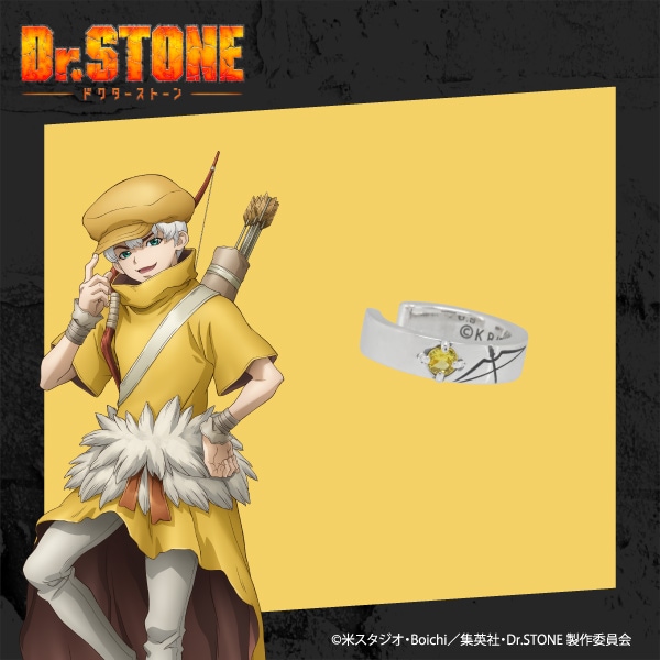 TVアニメ「Dr．STONE」】 西園寺羽京 モチーフイヤーカフ