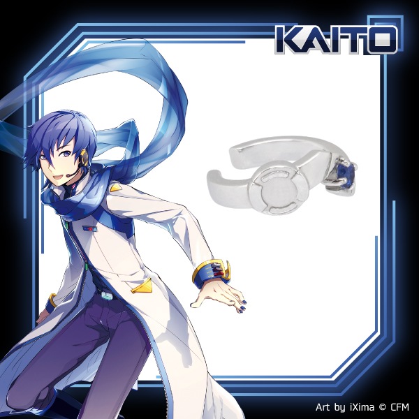 SNOW MIKU 2024」×「MITSUKOSHI」】 ＜KAITO＞ シルバーイヤーカフ