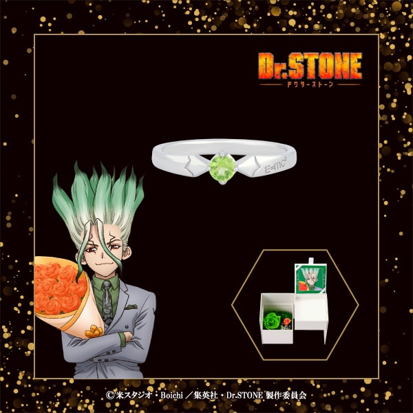 TVアニメ「Dr．STONE」】 ＜石神千空＞キャラクターモチーフ