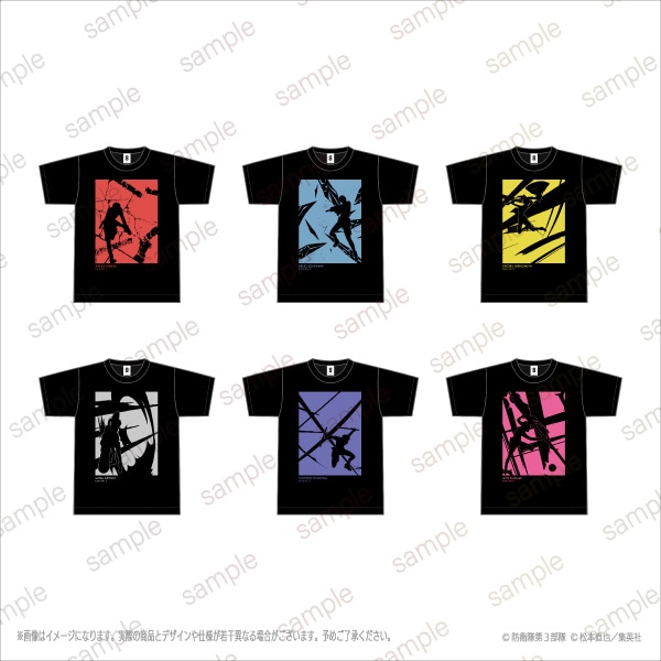 怪獣８号　当選　Ｔシャツ 怪獣8号 Tシャツ-Kaiju Art Series-怪獣軍団 SMALL – IG Port