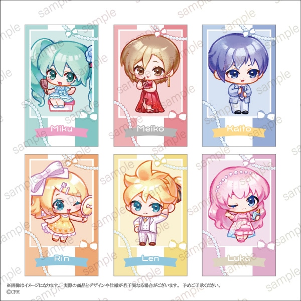 MEIKO 20th Anniversary】ミニイラストカードセット（6枚1セット
