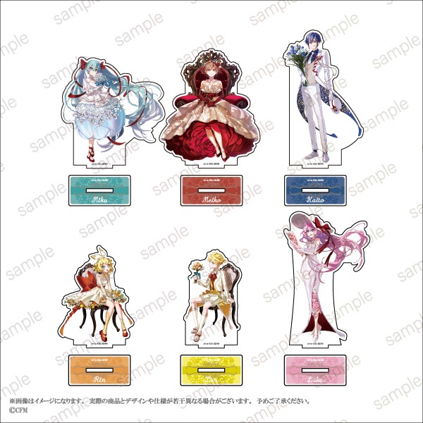 MEIKO 20th Anniversary】アクリルスタンド KIKA ver. 全6種